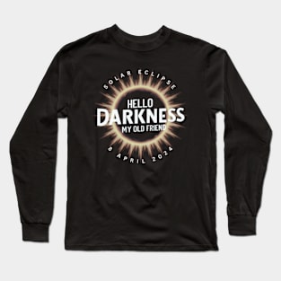 Hello-darkness-my-old-friend Long Sleeve T-Shirt